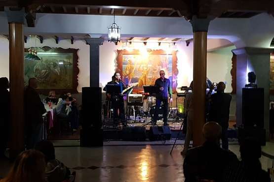 El grupo Los Diabólicos reaparece en El Casino de Telde (Foto TA y TF)