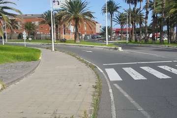 Los vecinos de Las Remudas vuelven a coger el sacho para adecentar sus jardines (Foto TA)