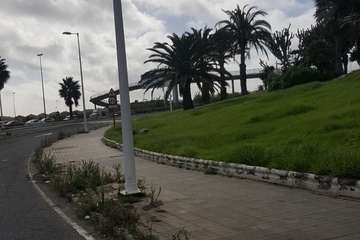 Los vecinos de Las Remudas vuelven a coger el sacho para adecentar sus jardines (Foto TA)