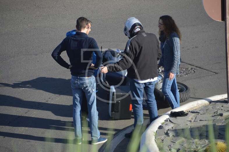 Imagen del siniestro (Foto TA)