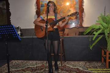 Concierto de Rocío Ruano en El Casino de Telde (Foto TF)