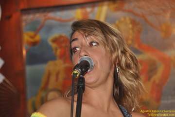 Concierto de Rocío Ruano en El Casino de Telde (Foto TF)