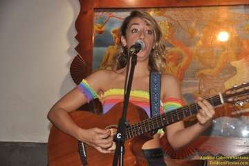 Concierto de Rocío Ruano en El Casino de Telde (Foto TF)