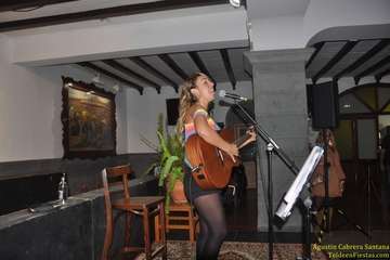 Concierto de Rocío Ruano en El Casino de Telde (Foto TF)