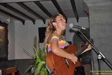 Concierto de Rocío Ruano en El Casino de Telde (Foto TF)