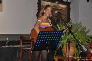 Concierto de Rocío Ruano en El Casino de Telde (Foto TF)