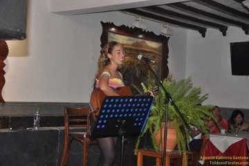 Concierto de Rocío Ruano en El Casino de Telde (Foto TF)