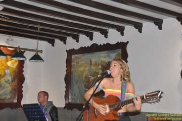 Concierto de Rocío Ruano en El Casino de Telde (Foto TF)