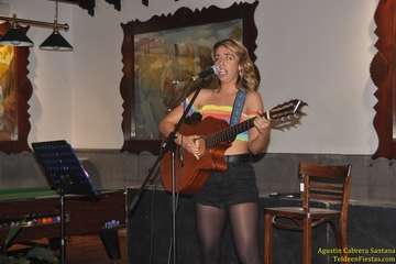 Concierto de Rocío Ruano en El Casino de Telde (Foto TF)