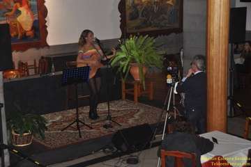 Concierto de Rocío Ruano en El Casino de Telde (Foto TF)