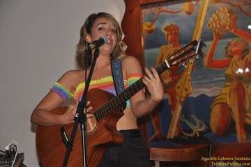 Concierto de Rocío Ruano en El Casino de Telde (Foto TF)