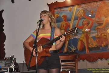 Concierto de Rocío Ruano en El Casino de Telde (Foto TF)