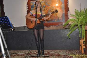 Concierto de Rocío Ruano en El Casino de Telde (Foto TF)