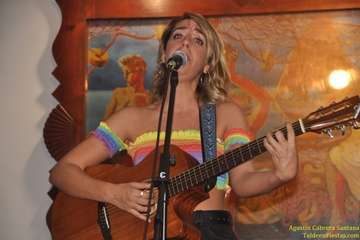 Concierto de Rocío Ruano en El Casino de Telde (Foto TF)