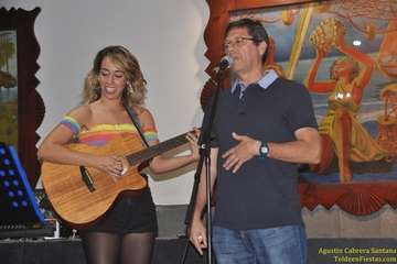 Concierto de Rocío Ruano en El Casino de Telde (Foto TF)