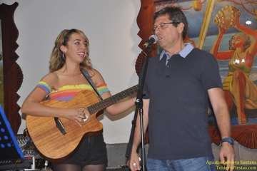 Concierto de Rocío Ruano en El Casino de Telde (Foto TF)