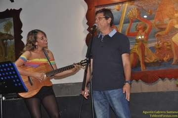 Concierto de Rocío Ruano en El Casino de Telde (Foto TF)