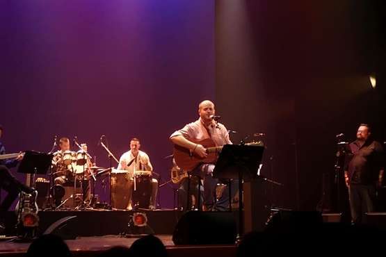 Rubén Rodríguez presentó su nuevo disco en el CICCA de la capital grancanaria (Foto TA)