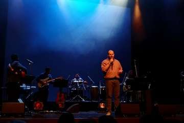 Rubén Rodríguez presentó su nuevo disco en el CICCA de la capital grancanaria (Foto TA)