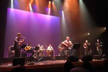 Rubén Rodríguez presentó su nuevo disco en el CICCA de la capital grancanaria (Foto TA)