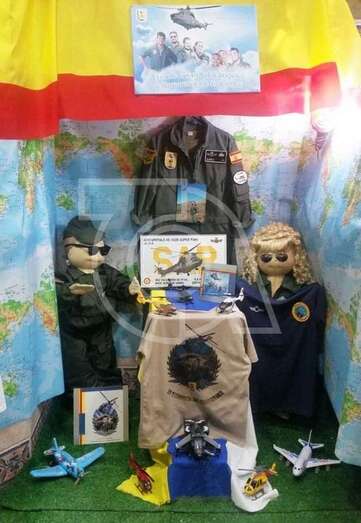 Rincón de la Churerría Melián dedicado a Jhonander Ojeda (Foto TA)