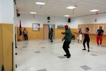 La Garita se pone a tono con ritmos de afrodance (Foto TA)