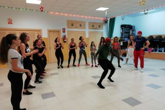La Garita se pone a tono con ritmos de afrodance (Foto TA)