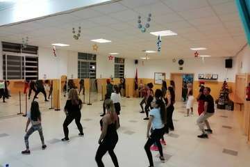 La Garita se pone a tono con ritmos de afrodance (Foto TA)