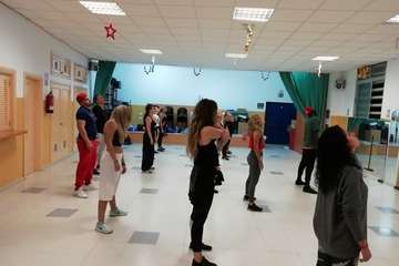 La Garita se pone a tono con ritmos de afrodance (Foto TA)