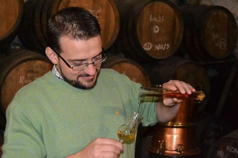 Santiago Bronchales, enólogo (Foto TA)