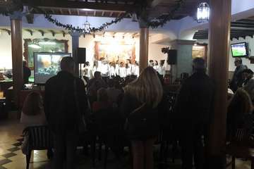 Concierto de villancicos de Soront en El Casino de Telde (Foto TA)