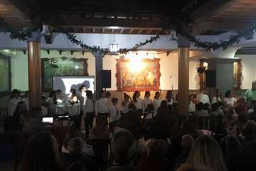 Concierto de villancicos de Soront en El Casino de Telde (Foto TA)