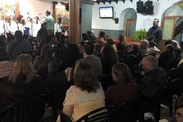 Concierto de villancicos de Soront en El Casino de Telde (Foto TA)