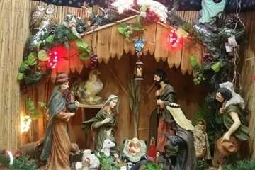 Churrería Melián, 'fritos' por la Navidad (Foto TA)