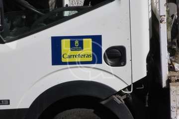  El Cabildo le 'mete mano' a un peligroso bache en San Juan (Foto TA)