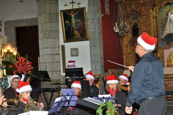 Concierto de Navidad de la Banda Municipal en San Juan (Foto Isabel Quintana)