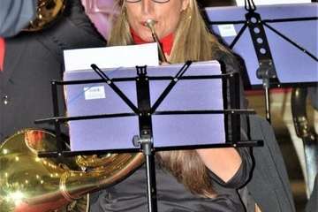 Concierto de Navidad de la Banda Municipal en San Juan (Foto Isabel Quintana)