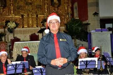 Concierto de Navidad de la Banda Municipal en San Juan (Foto Isabel Quintana)
