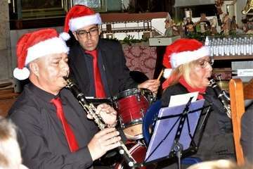 Concierto de Navidad de la Banda Municipal en San Juan (Foto Isabel Quintana)