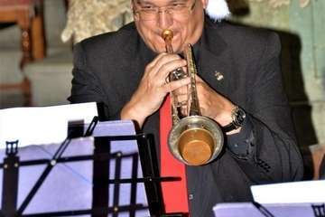 Concierto de Navidad de la Banda Municipal en San Juan (Foto Isabel Quintana)