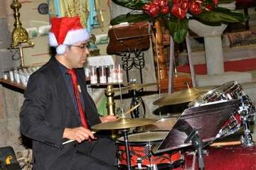 Concierto de Navidad de la Banda Municipal en San Juan (Foto Isabel Quintana)