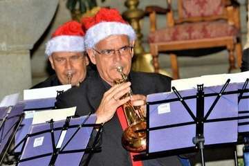 Concierto de Navidad de la Banda Municipal en San Juan (Foto Isabel Quintana)
