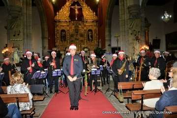 Concierto de Navidad de la Banda Municipal en San Juan (Foto Isabel Quintana)