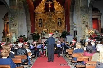 Concierto de Navidad de la Banda Municipal en San Juan (Foto Isabel Quintana)