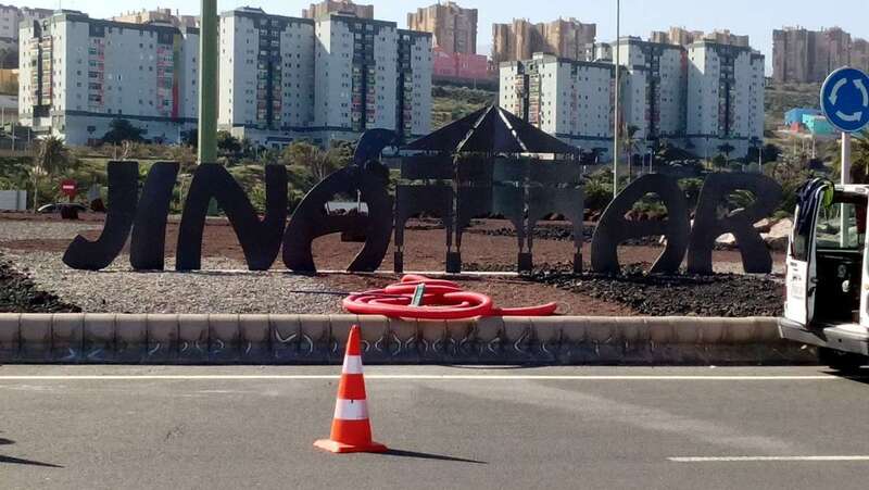 Los centros comerciales Las Terrazas y El Mirador han colaborado con el Ayuntamiento (Foto TA)