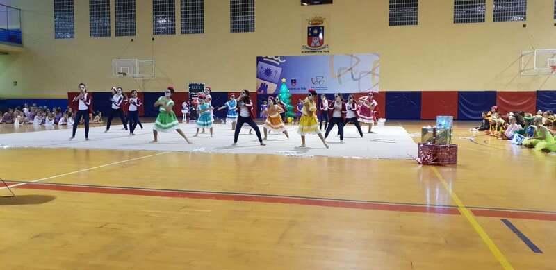 El festival tuvo lugar en el Pabellón Insular Rita Hernández (Foto TA)