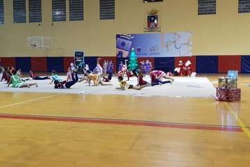  Izel celebra su Festival de Navidad en Telde (Foto TA)