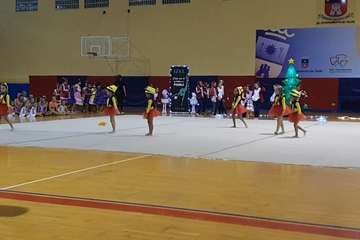  Izel celebra su Festival de Navidad en Telde (Foto TA)