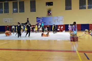  Izel celebra su Festival de Navidad en Telde (Foto TA)