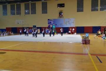  Izel celebra su Festival de Navidad en Telde (Foto TA)